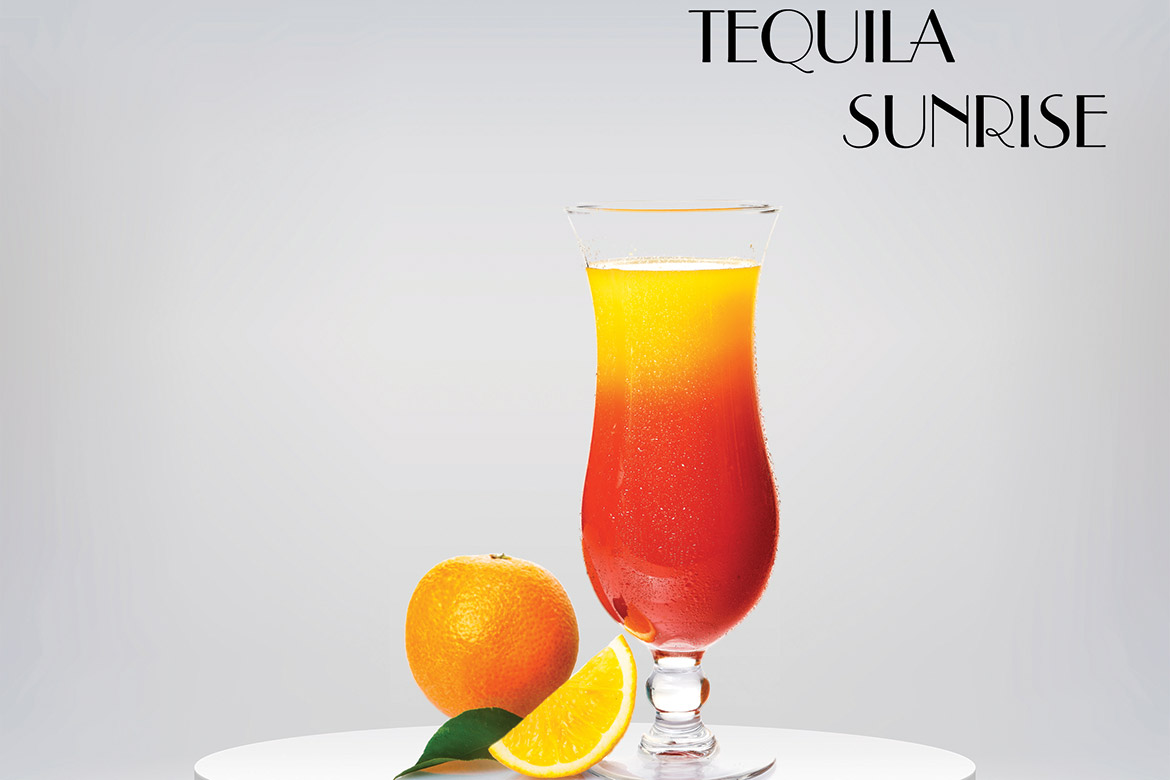 Tequila Sunrise
