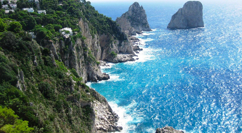 Imbarco per capri