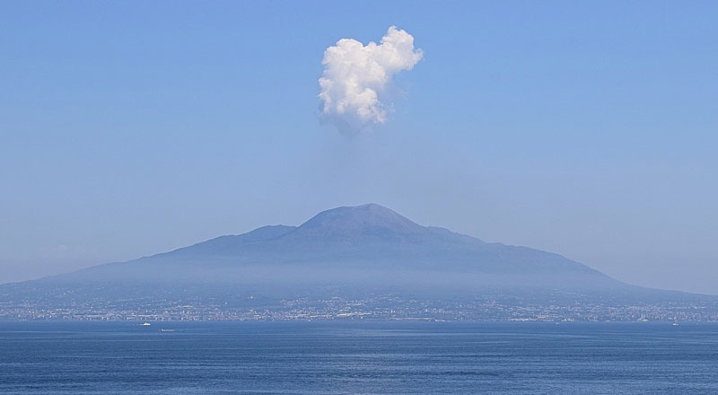 Tour al Vesuvio